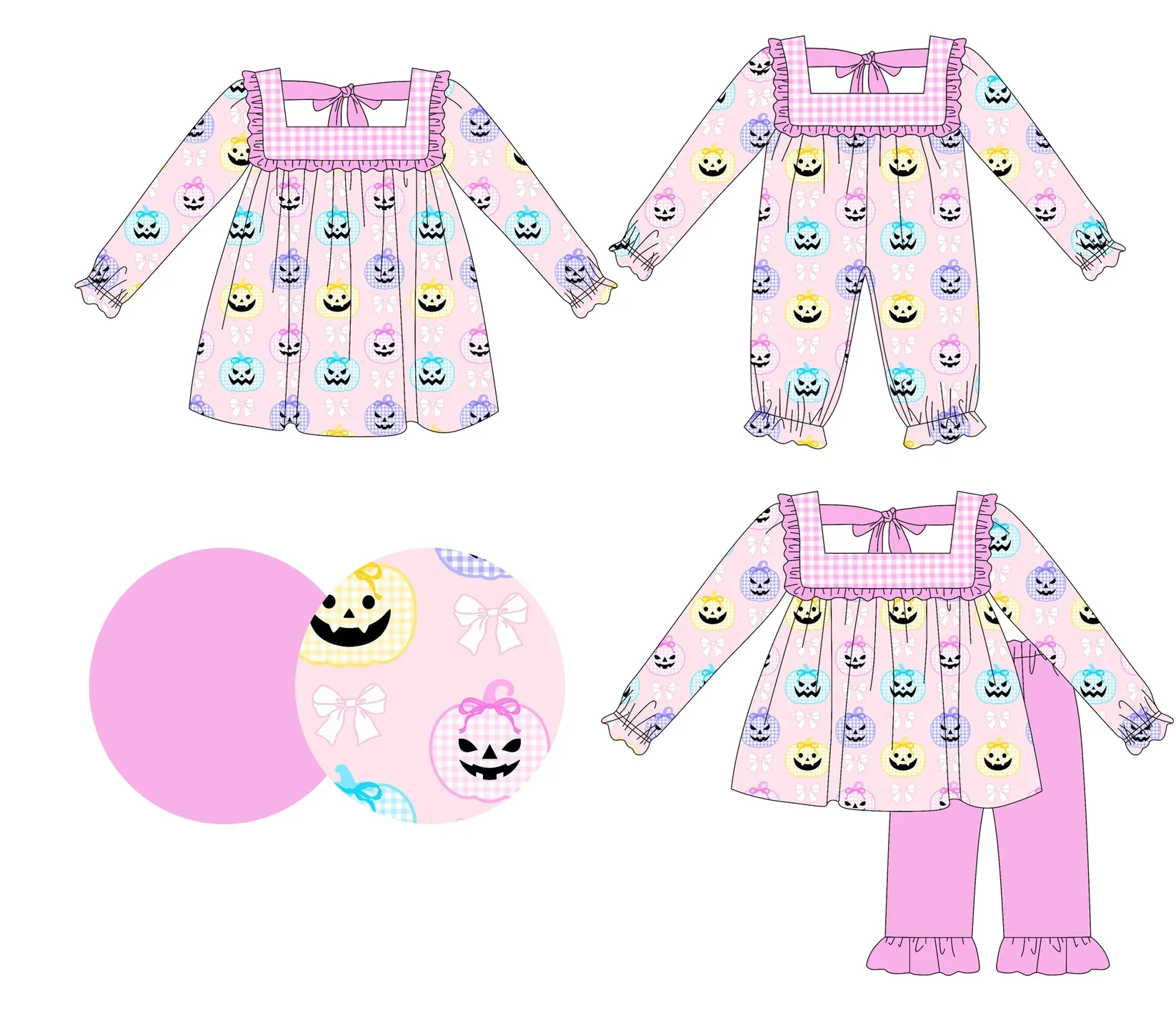 Baby X Clothing - Butikowe ubranka dziecięce na Halloween, długi