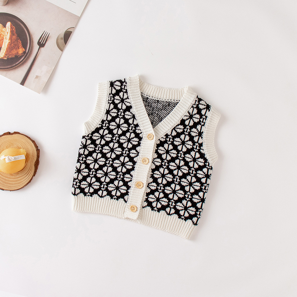 Knit Cardigan Infant - Nowa kolekcja wiosna-jesień 2025: dziewczęca, niemowlęca,