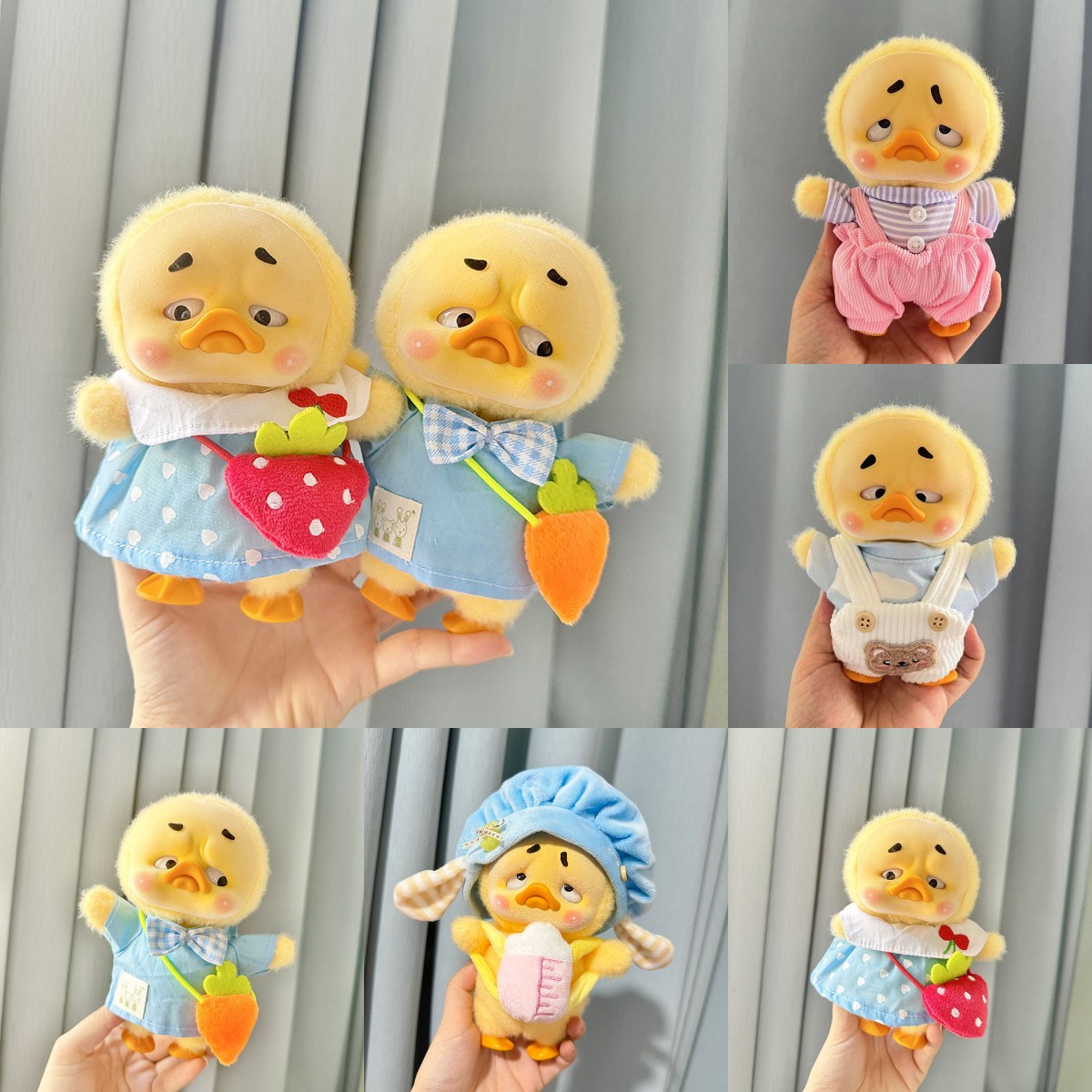 Baby Clothing Unisex - Zestawy dla przedszkolaków irytująca kaczka zrzędliwa