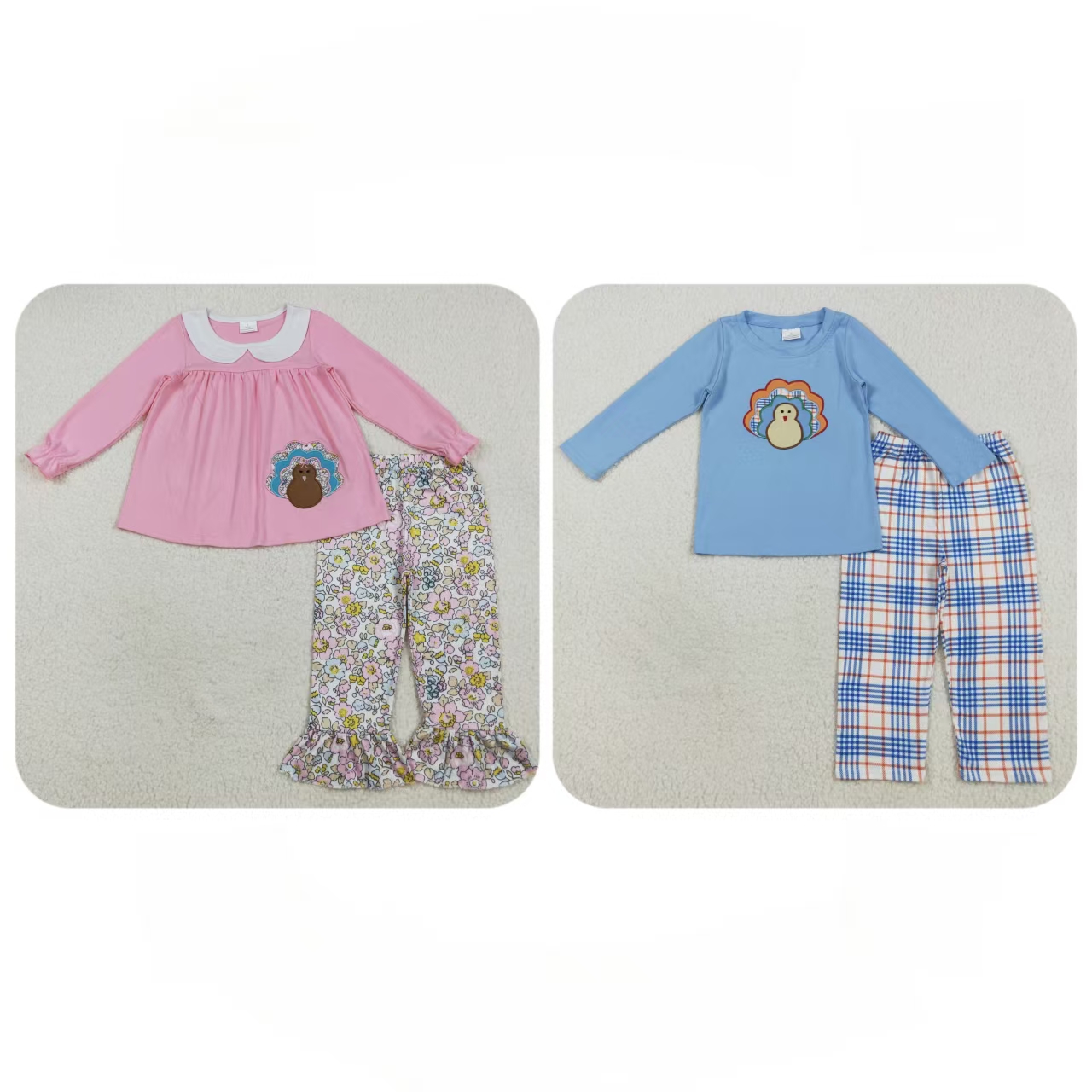 Baby Clothing Wholesale - Hurtownia Chłopiec Dziewczynka Jesień Długi Rękaw