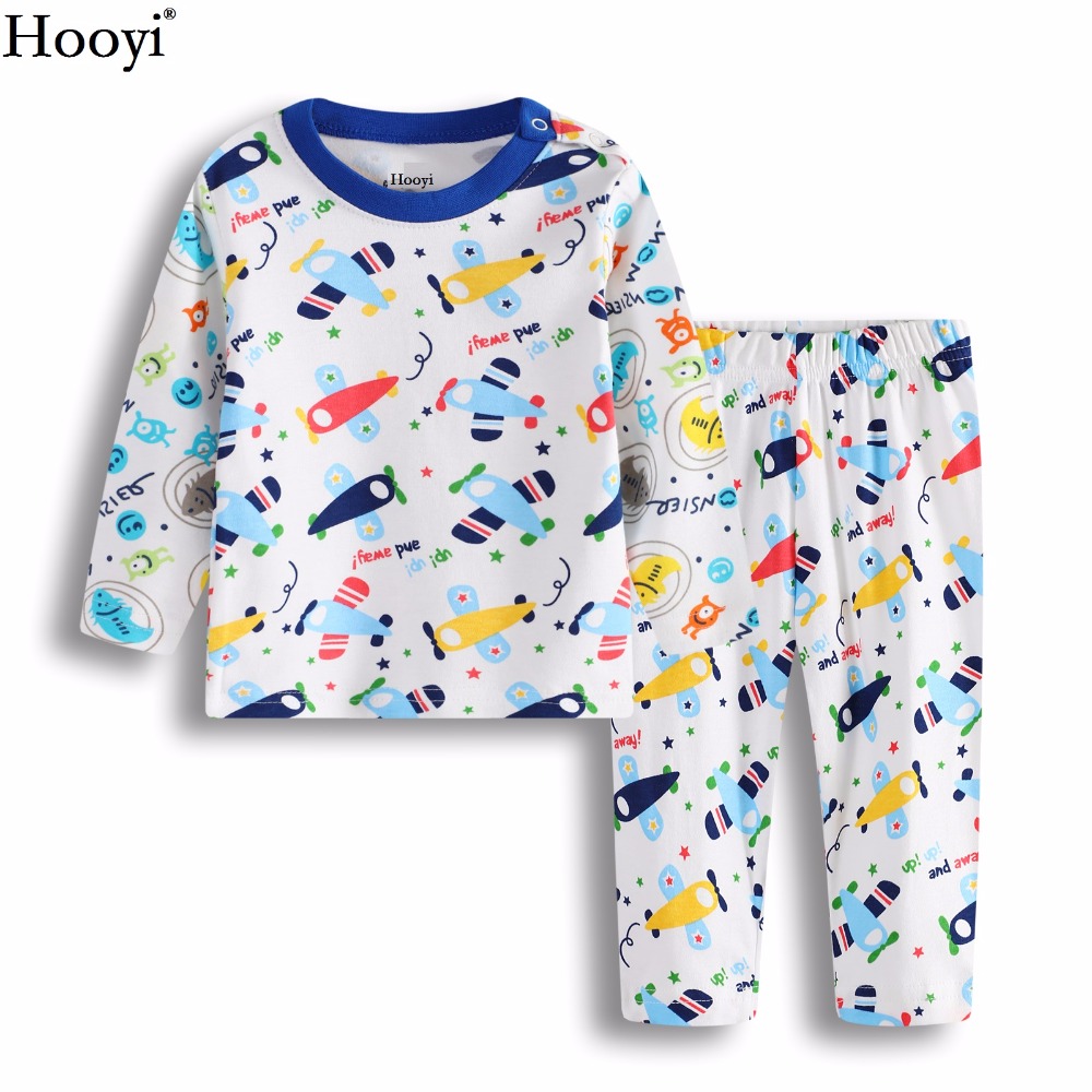 Baby Clothing For Sleep - Modny Zestaw Ubranek dla Chłopców Fashion