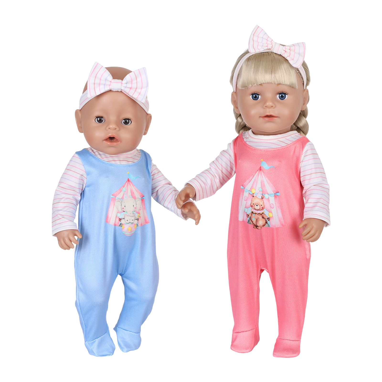 Baby Clothing Unisex - Ubranka dla lalek o wysokości 16-18