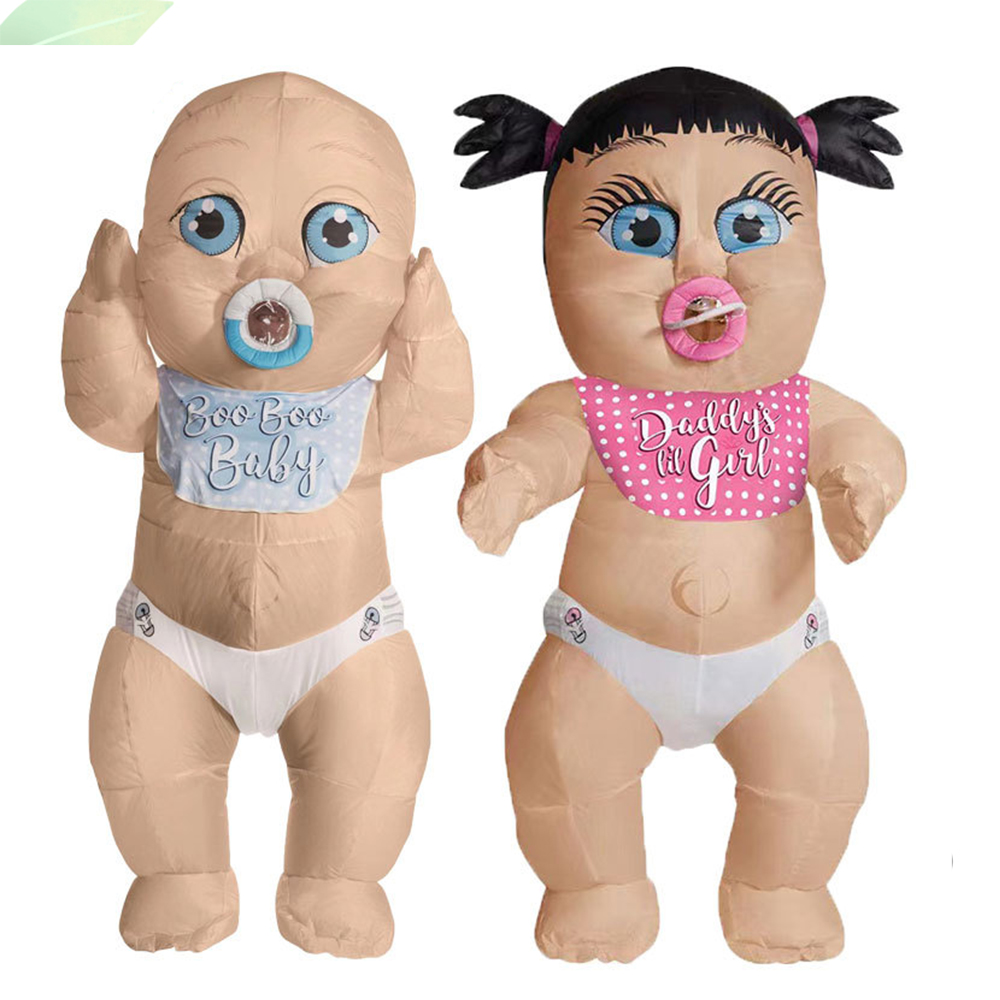 Baby Clothing Unisex - Chłopcy Dziewczęta Gigantyczny Dziecko Nadmuchiwane Ubranie