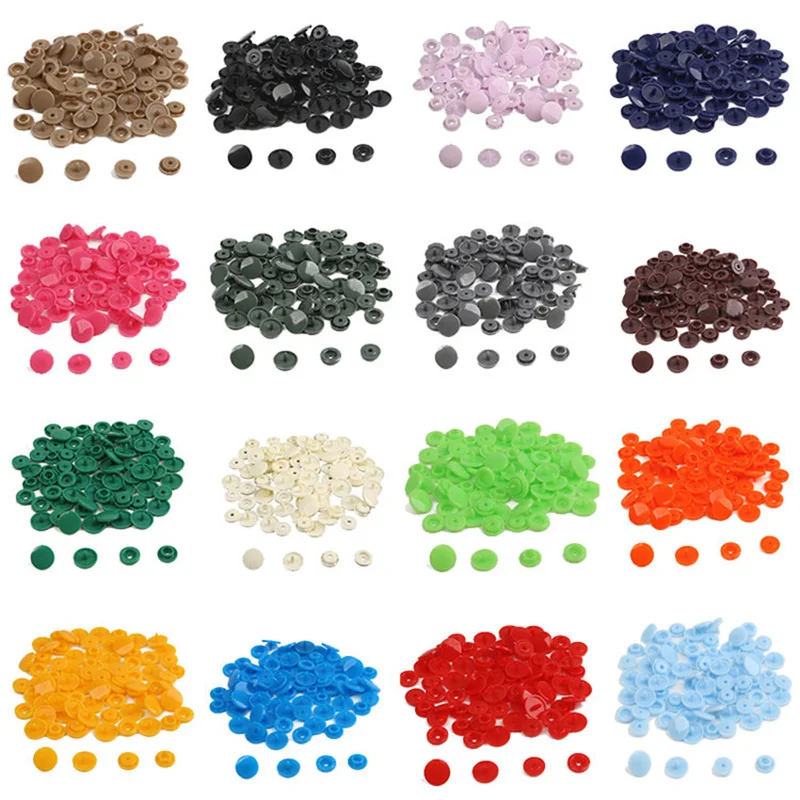 Baby Clothing Used - T5 plastikowe zatrzaski klamra z żywicy