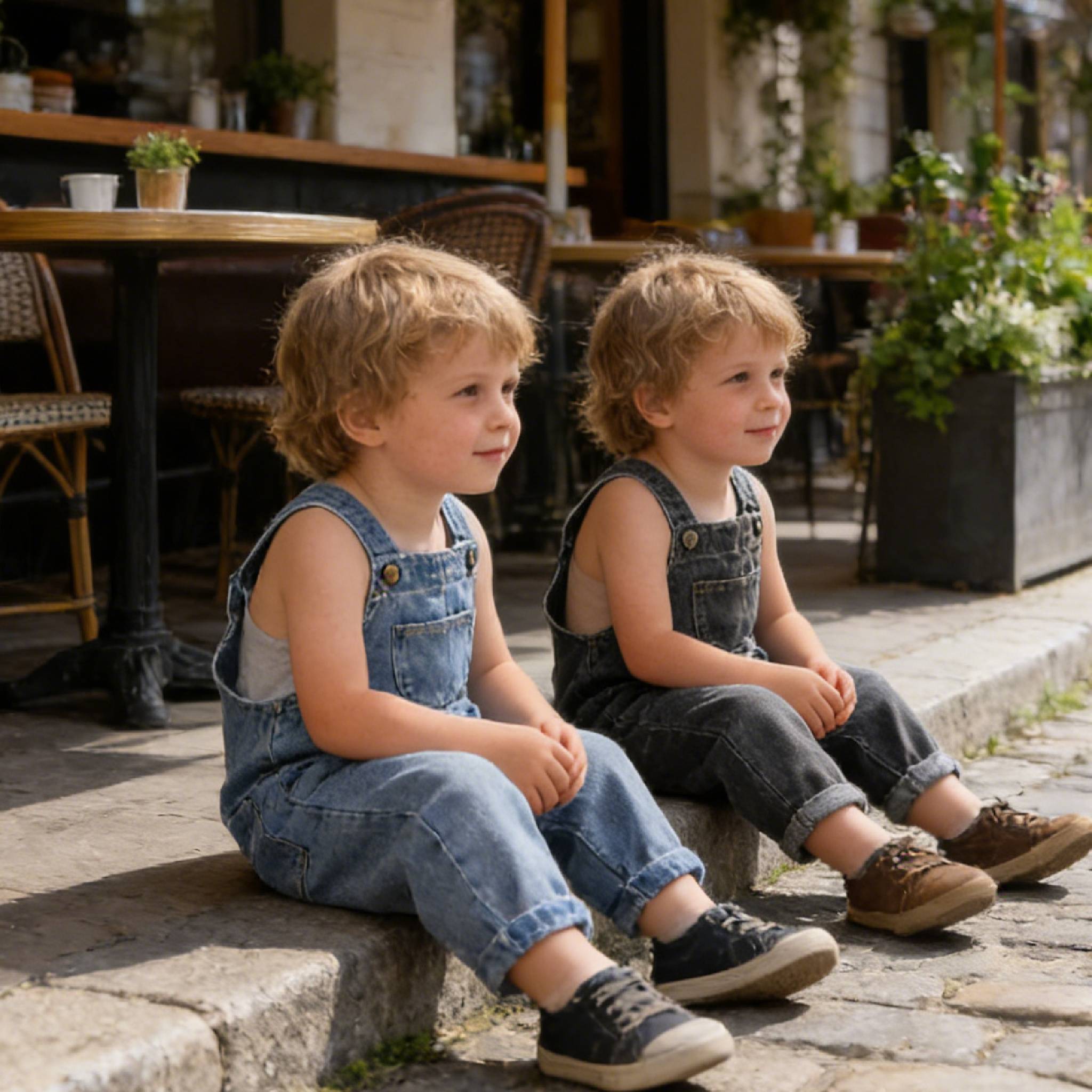 Baby Overall Denim - Dżinsowy kombinezon niemowlęcy dla chłopców 2026,