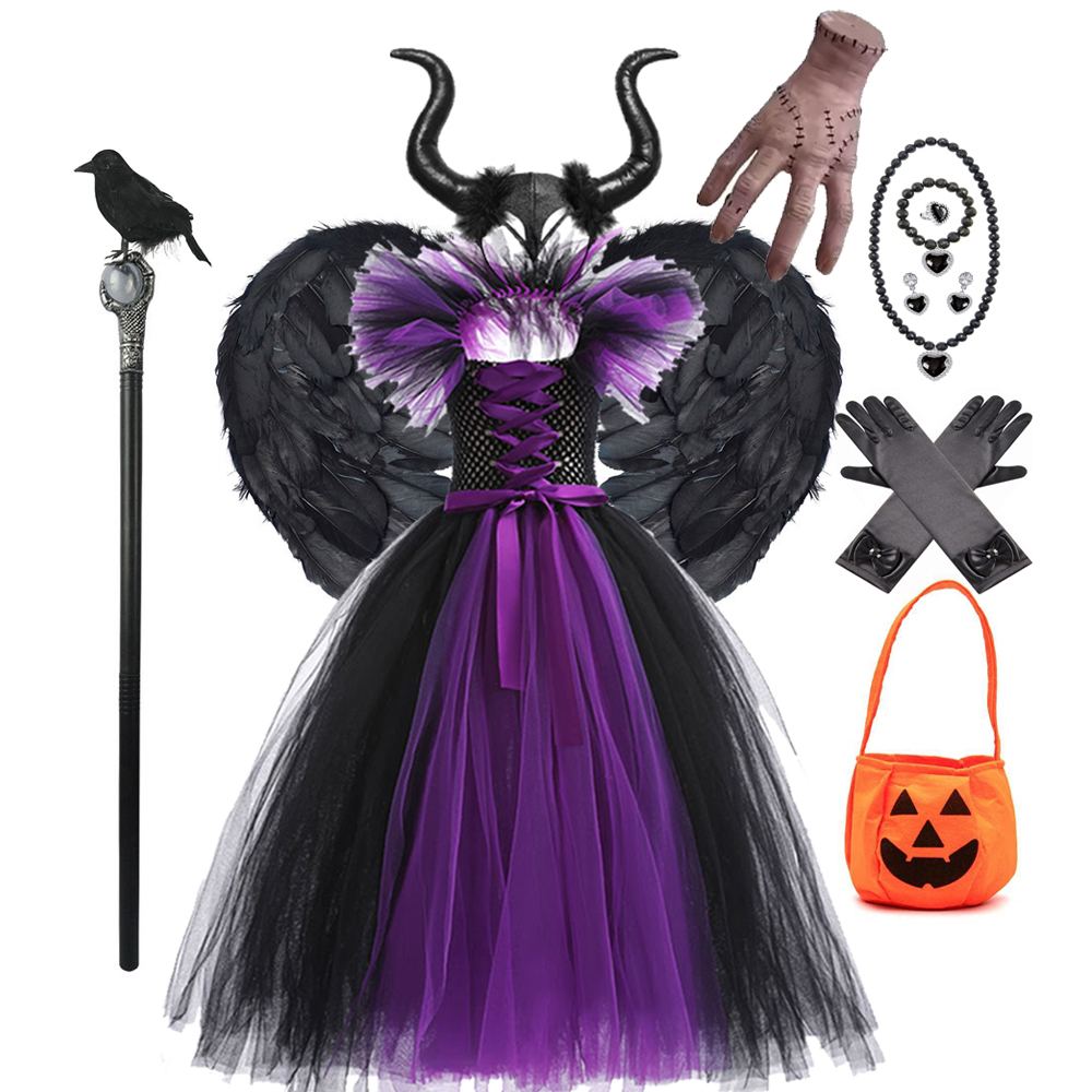 Baby Tutu Skirt - Stroje cosplay dla dzieci na Halloween