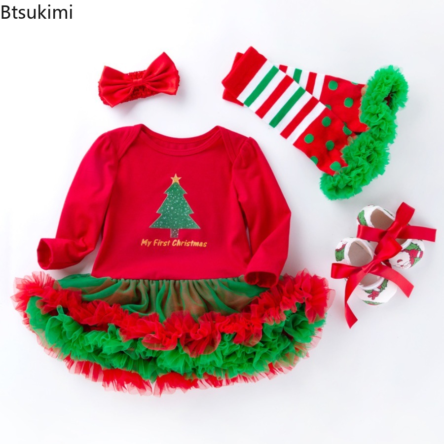 Baby X Clothing - Świąteczne ubranka dla niemowląt, zestaw ubranek