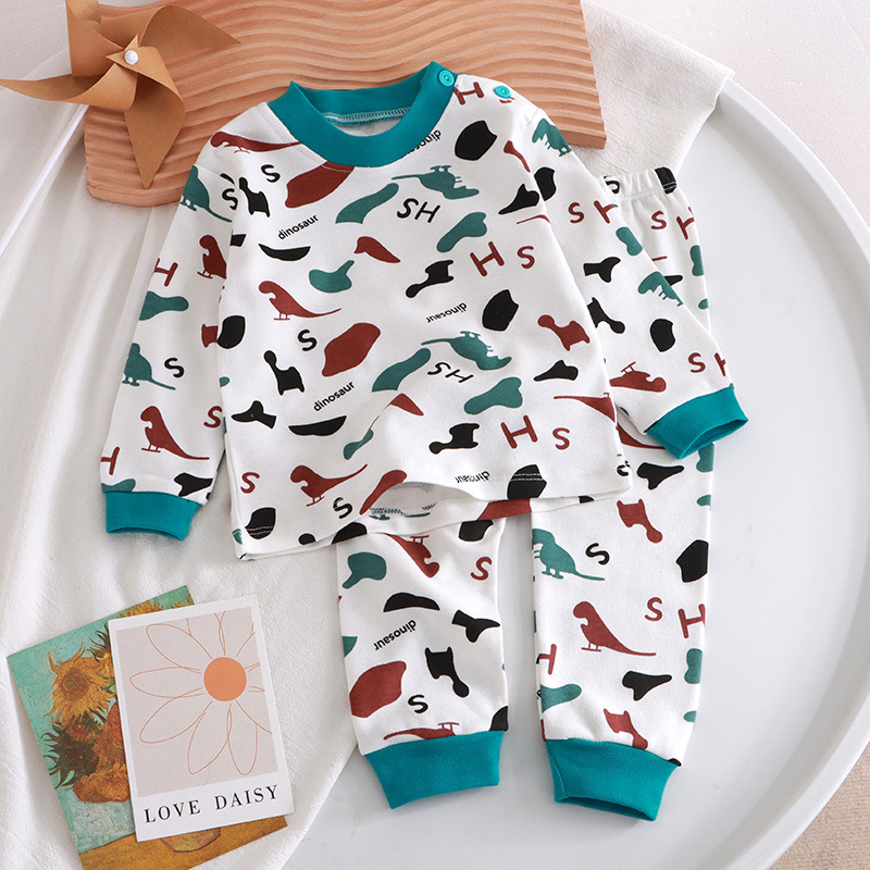 Baby Clothing For Sleep - Jesienna bielizna nocna piżamy dla dziewczynek