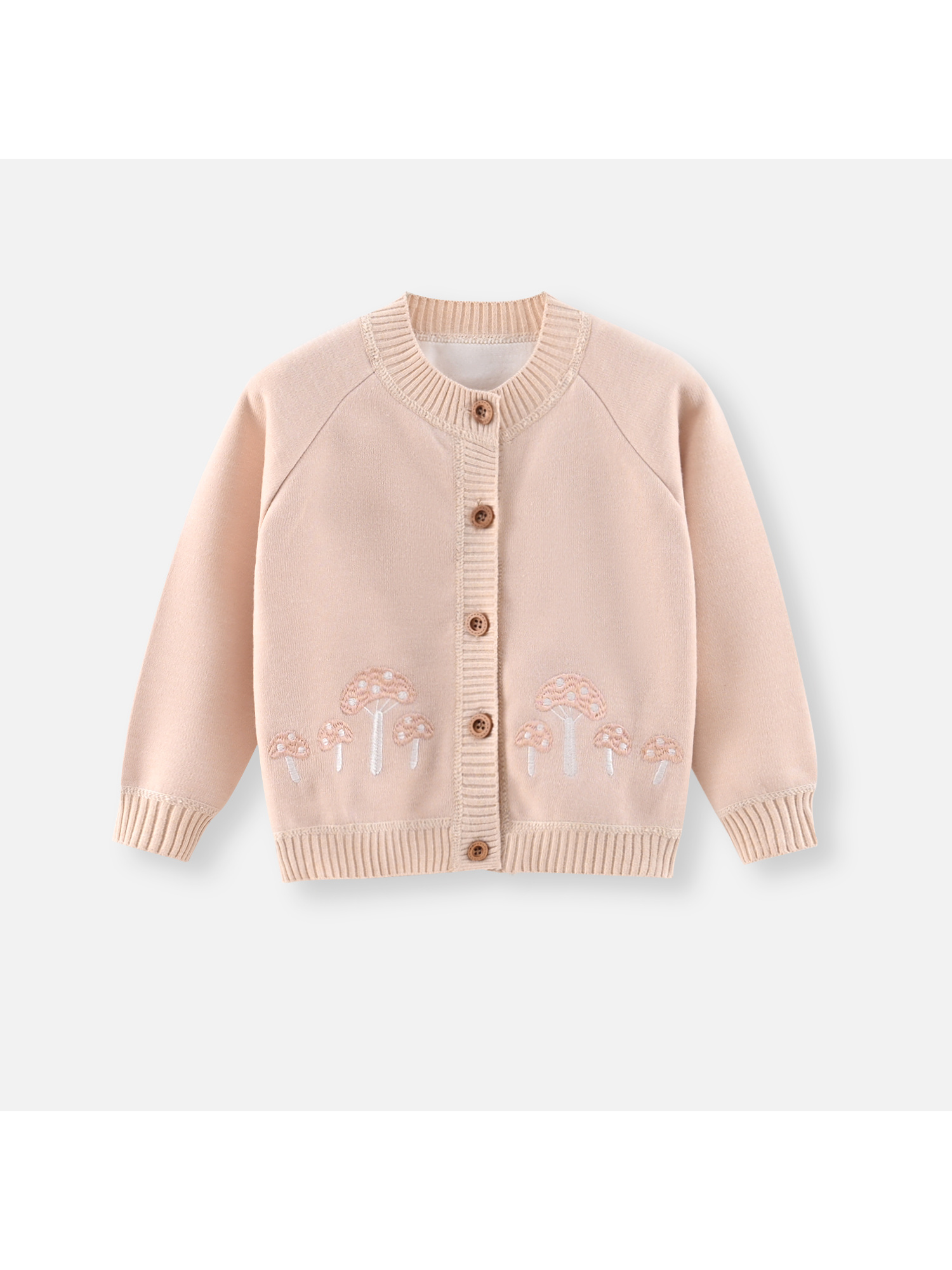 Knit Cardigan Infant - Dziecięcy wiosenny kardigan z dzianiny, kurtka,