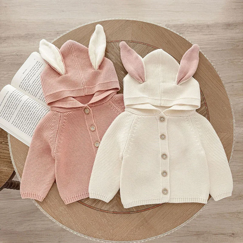 Knit Cardigan Infant - Nowe jesienne ubranka dla niemowląt 0-3