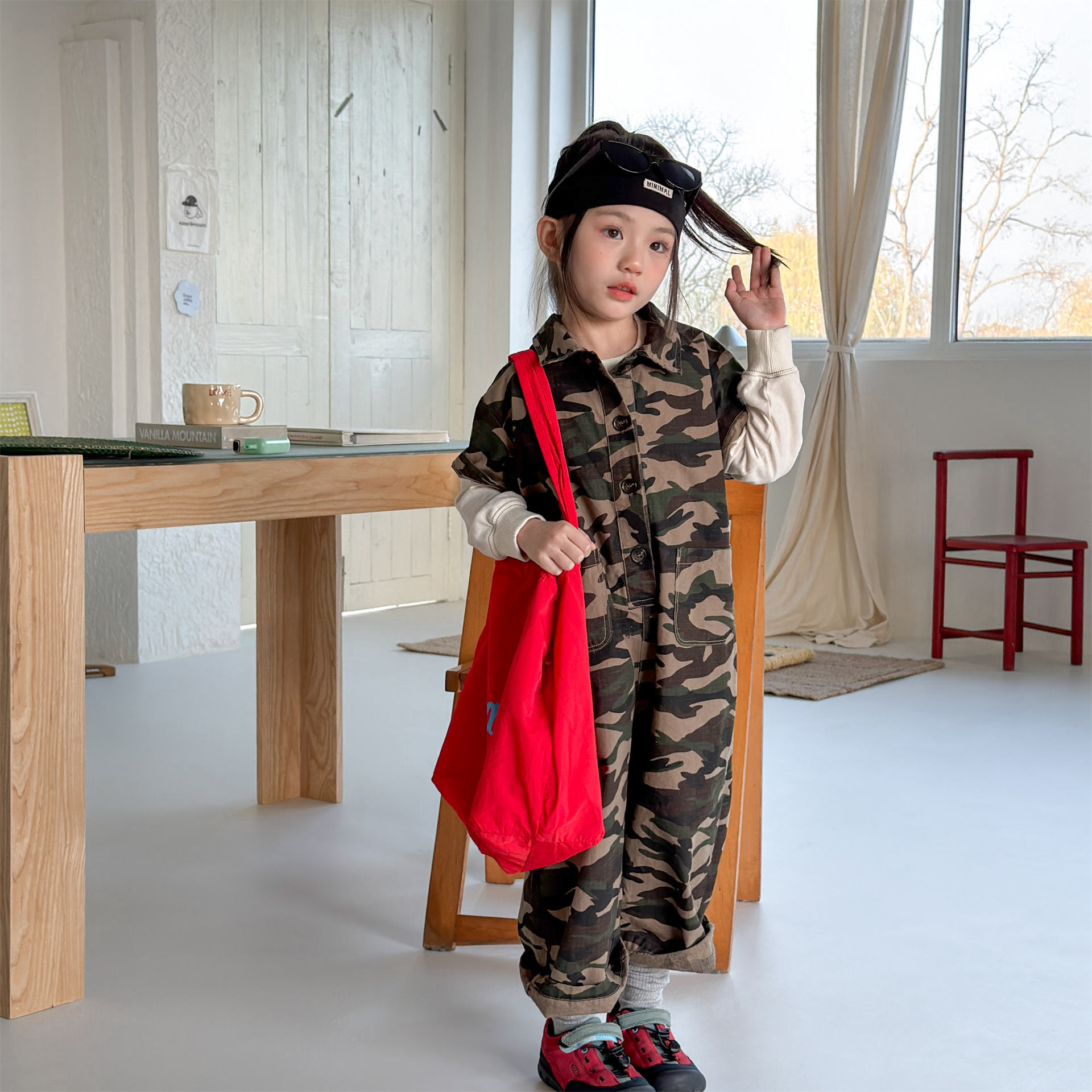 Baby Overall Denim - Wiosna 2026 Nowe Dziecięce Dżinsowe Kombinezony