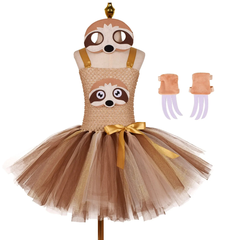 Baby Tutu Skirt - Sukienka Tutu Leniwka dla Dziewczynki na