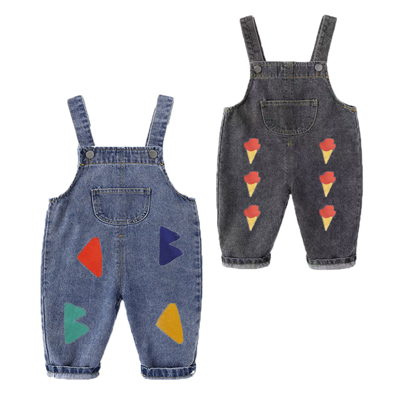 Baby Overall Denim - Wiosna jesień zima kombinezony dla chłopców
