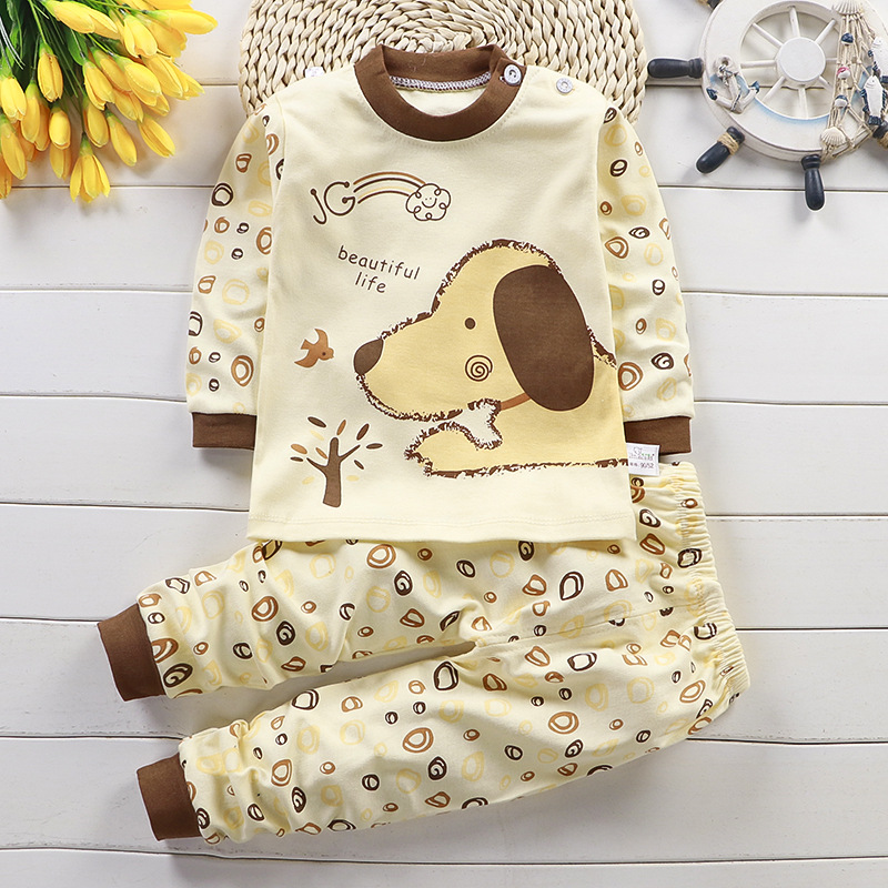 Baby Clothing For Sleep - Jesienna bielizna nocna piżamy dla dziewczynek