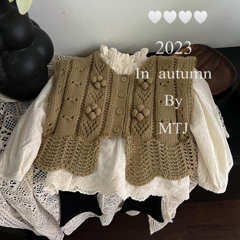 Knit Cardigan Infant - Chłopięca dziewczynka sweter dziergany ręcznie robiona
