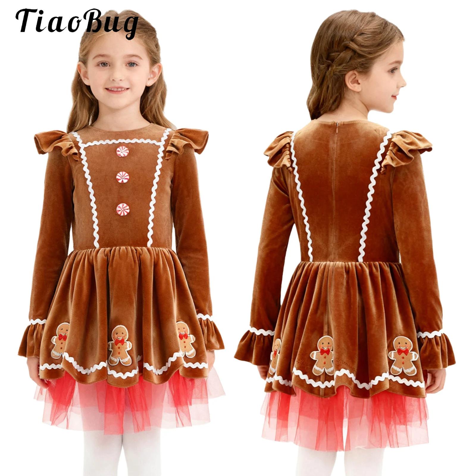 Baby Tutu Skirt - Strój Piernikowej Panienki dla Dziewczynki, Urocza