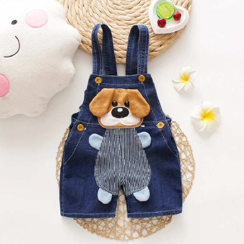 Baby Overall Denim - DIIMUU dziecięce kombinezony dziecięce kombinezony spodenki