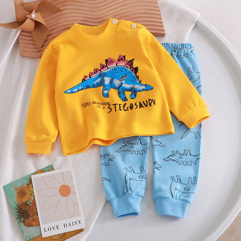 Baby Clothing For Sleep - Jesienna bielizna nocna piżamy dla dziewczynek