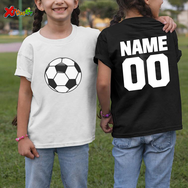 Baby Clothing Names - Dzieci TShirt piłka nożna 2021 chłopcy