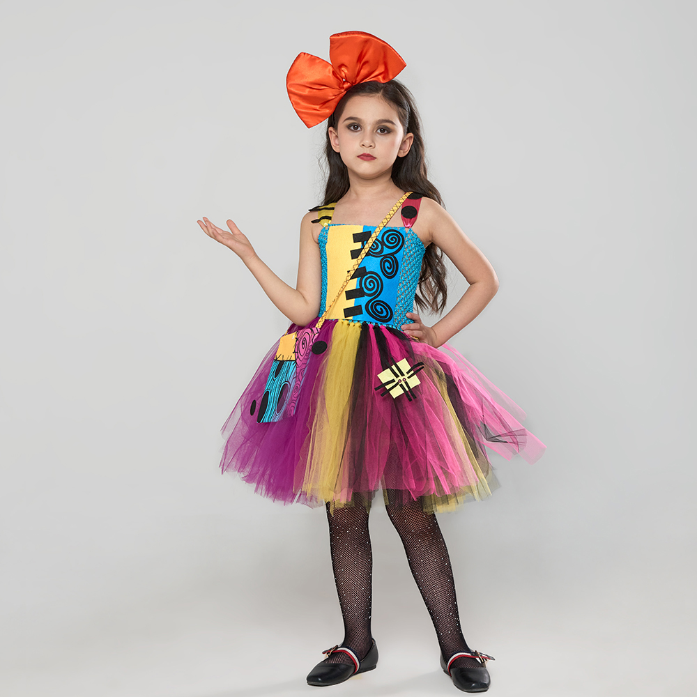 Baby Tutu Skirt - Nightmare Before Christmas sukienka Sally Tutu