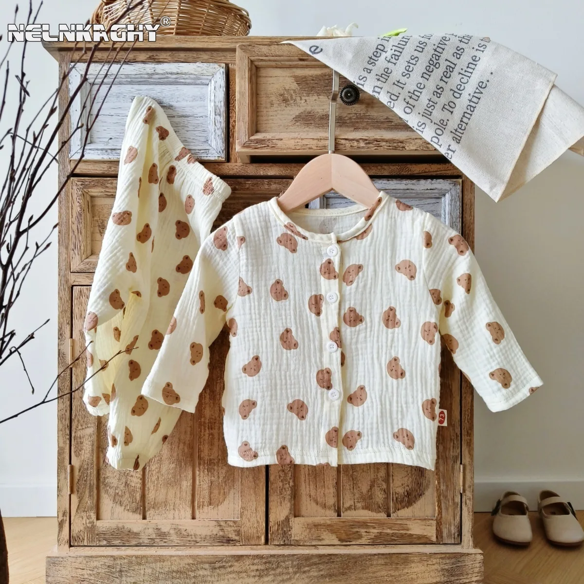 Baby Clothing For Sleep - 2024 Jesień Nowość w Dzieci Dziewczynki