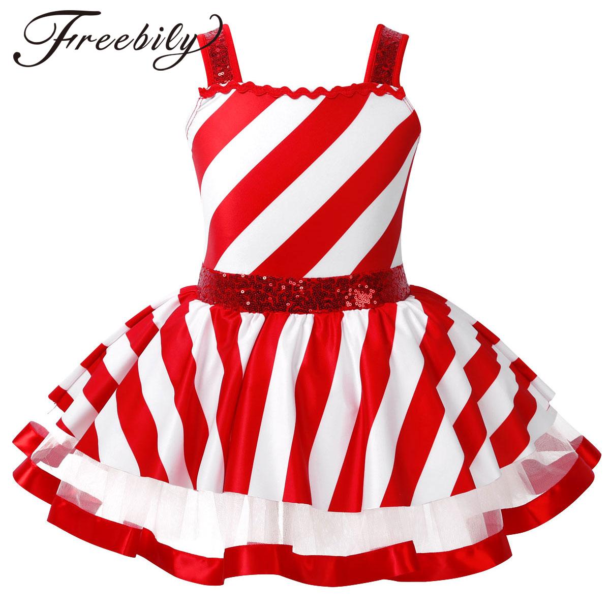 Baby Tutu Skirt - Strój dziewczęcy na Boże Narodzenie, kostium