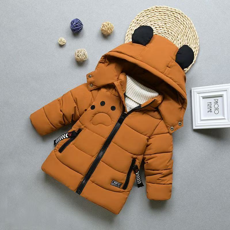 Baby X Clothing - Zimowe parki dziecięce, długie kurtki dla