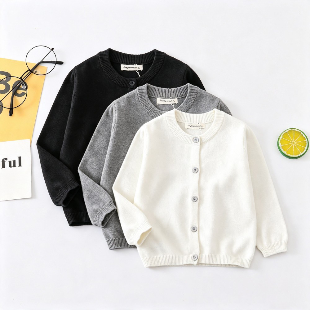 Knit Cardigan Infant - Dziecięcy sweter rozpinany z dzianiny dla