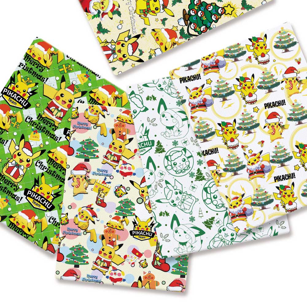 Baby Clothing Unisex - Pokemon Cartoon Tkanina140 * 50cm Ręcznie