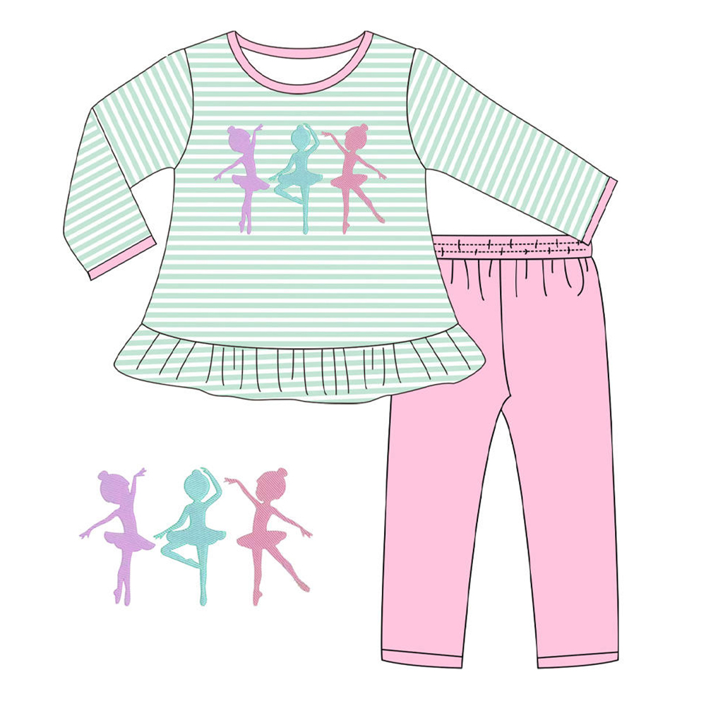Baby X Clothing - Nowy Zestaw Ubranek Baletowych dla Małych
