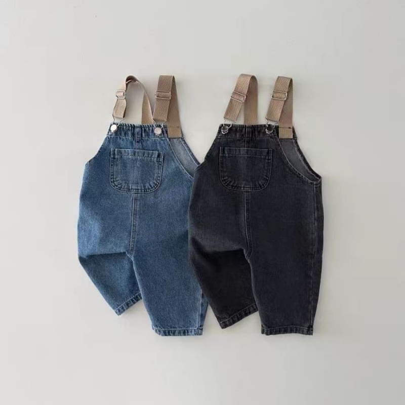 Baby Overall Denim - HY230201 Koreański Styl 2025 Kolorowe Ogrodniczki