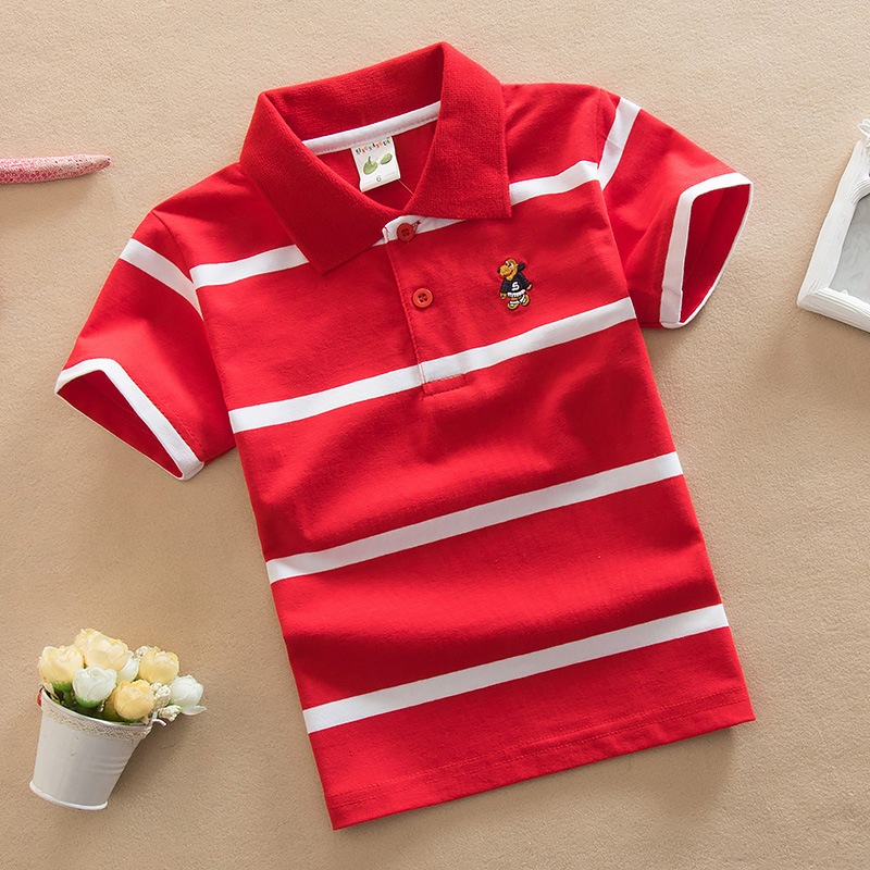 Letnie chłopięce koszulki polo – Baby Clothing In Summer recenzja i cena