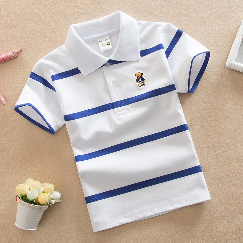Letnie chłopięce koszulki polo – Baby Clothing In Summer recenzja i cena