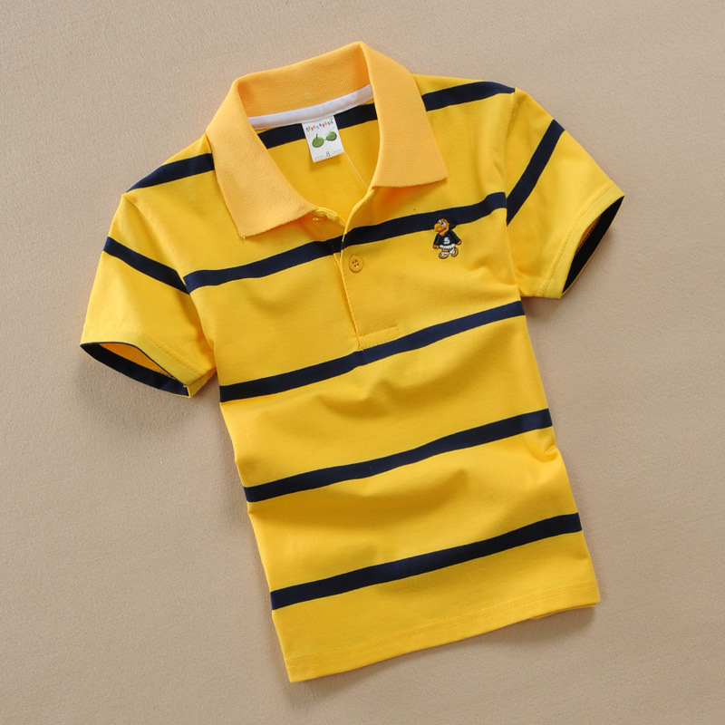 Letnie chłopięce koszulki polo – Baby Clothing In Summer recenzja i cena