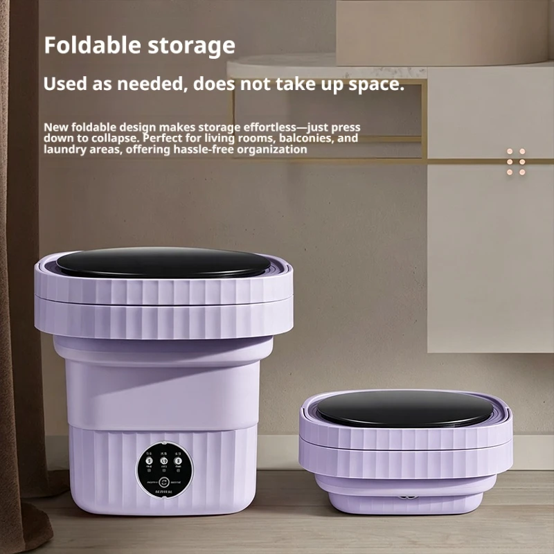 Składana Mini Pralka z Niebies – Baby Clothing Washing Machine recenzja i cena