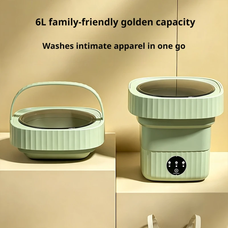Składana Mini Pralka z Niebies – Baby Clothing Washing Machine recenzja i cena