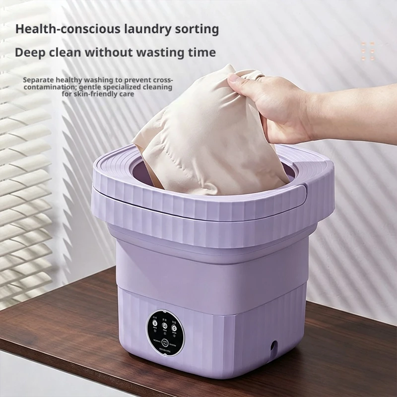 Składana Mini Pralka z Niebies – Baby Clothing Washing Machine recenzja i cena