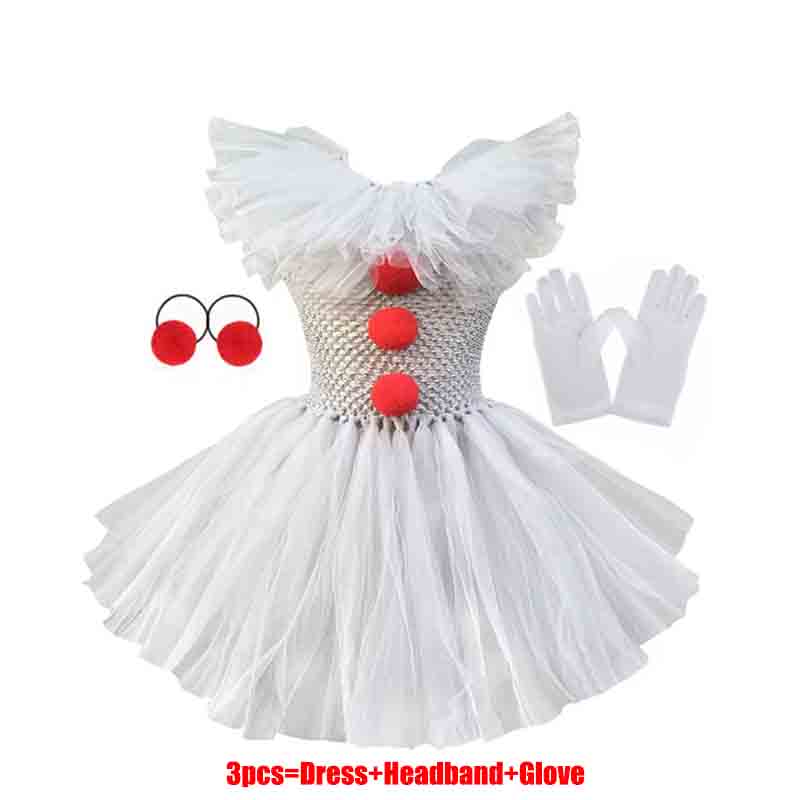 Kostium zła lalki na Halloween – Baby Tutu Skirt recenzja i cena