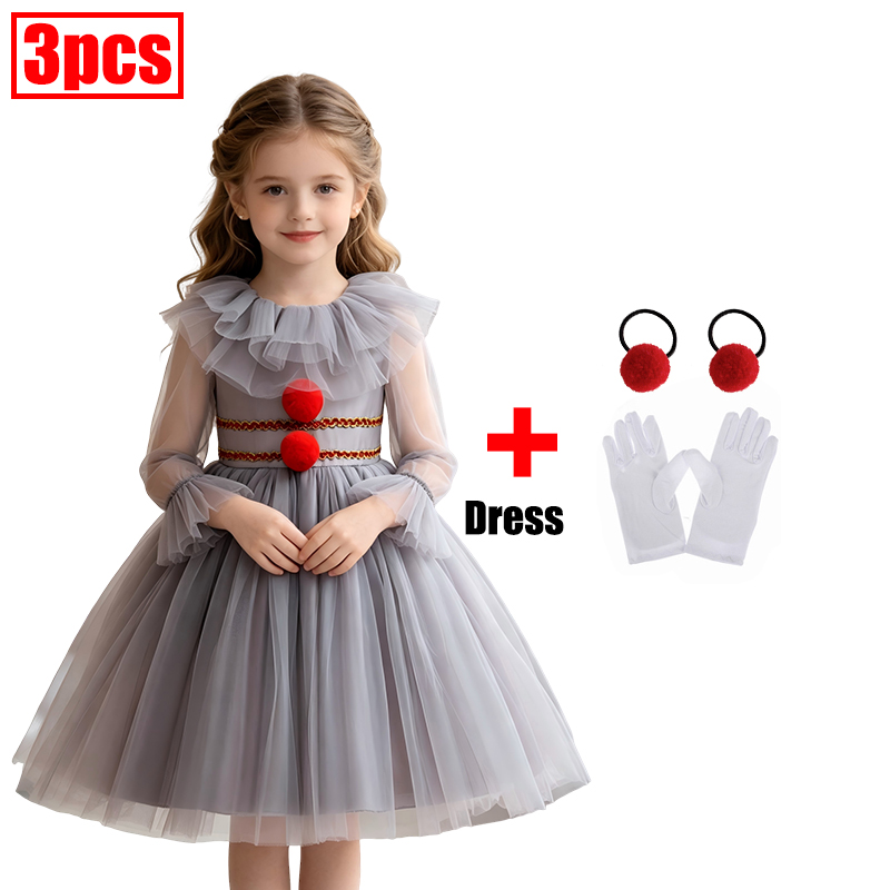 Kostium zła lalki na Halloween – Baby Tutu Skirt recenzja i cena