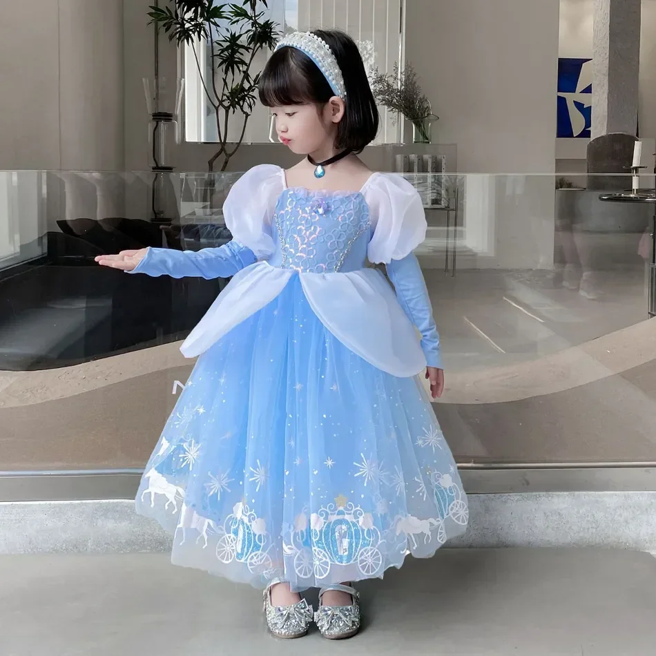 Kopciuszek księżniczka sukienk – Baby Tutu Skirt recenzja i cena
