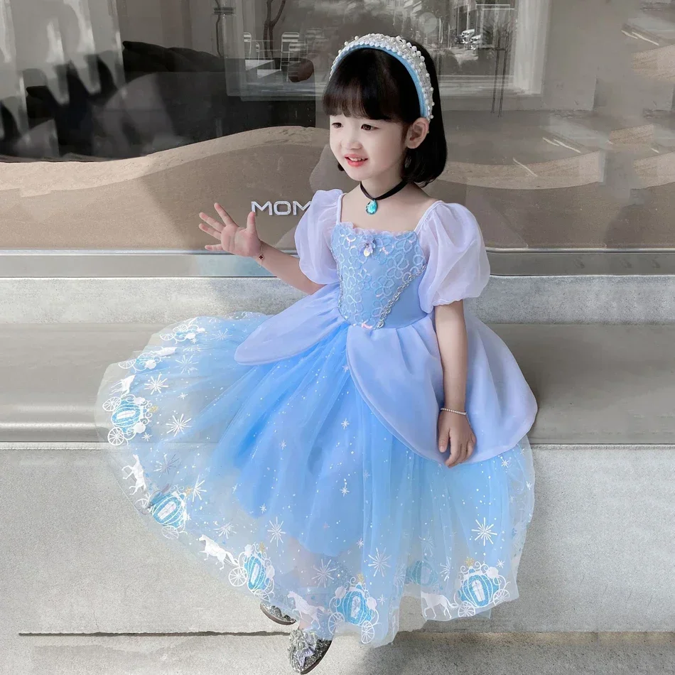 Kopciuszek księżniczka sukienk – Baby Tutu Skirt recenzja i cena