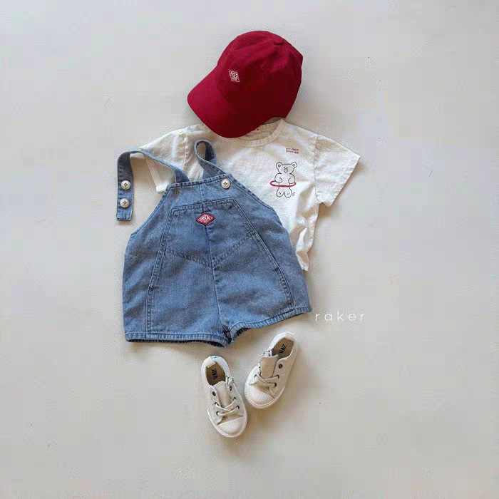 Nowe letnie ogrodniczki jeanso – Baby Overall Denim recenzja i cena