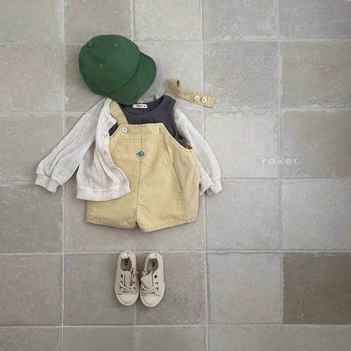 Nowe letnie ogrodniczki jeanso – Baby Overall Denim recenzja i cena