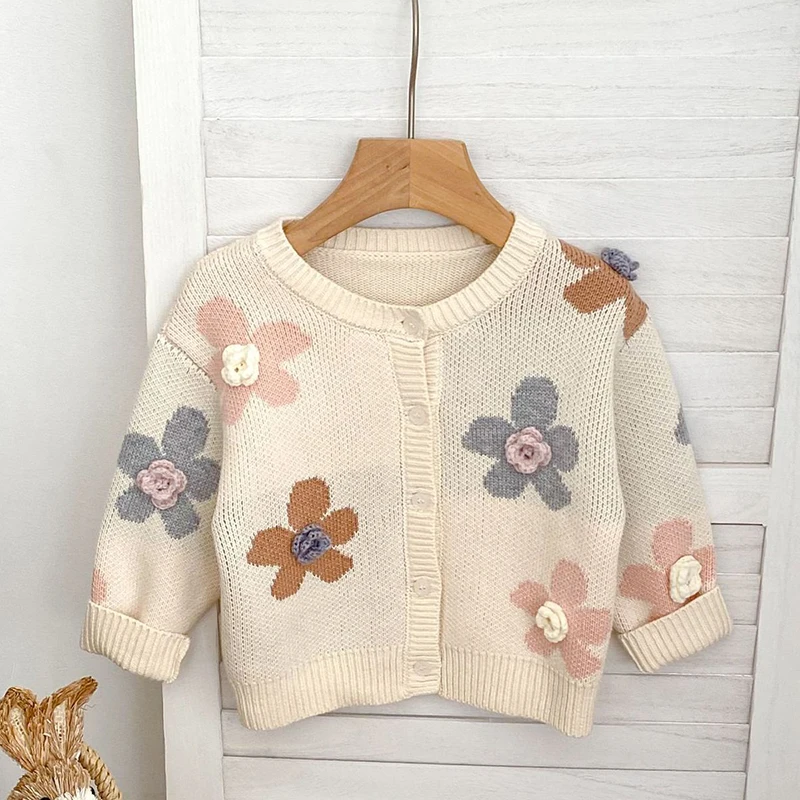 2025 nowa jesienna noworodek d – Knit Cardigan Infant recenzja i cena