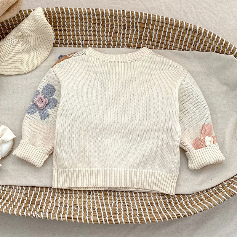 2025 nowa jesienna noworodek d – Knit Cardigan Infant recenzja i cena