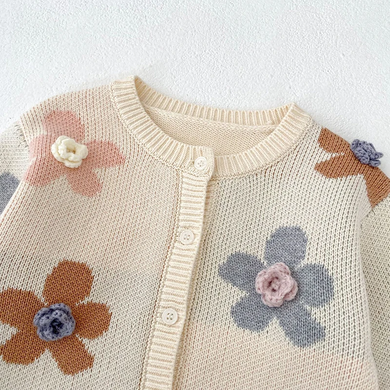 2025 nowa jesienna noworodek d – Knit Cardigan Infant recenzja i cena