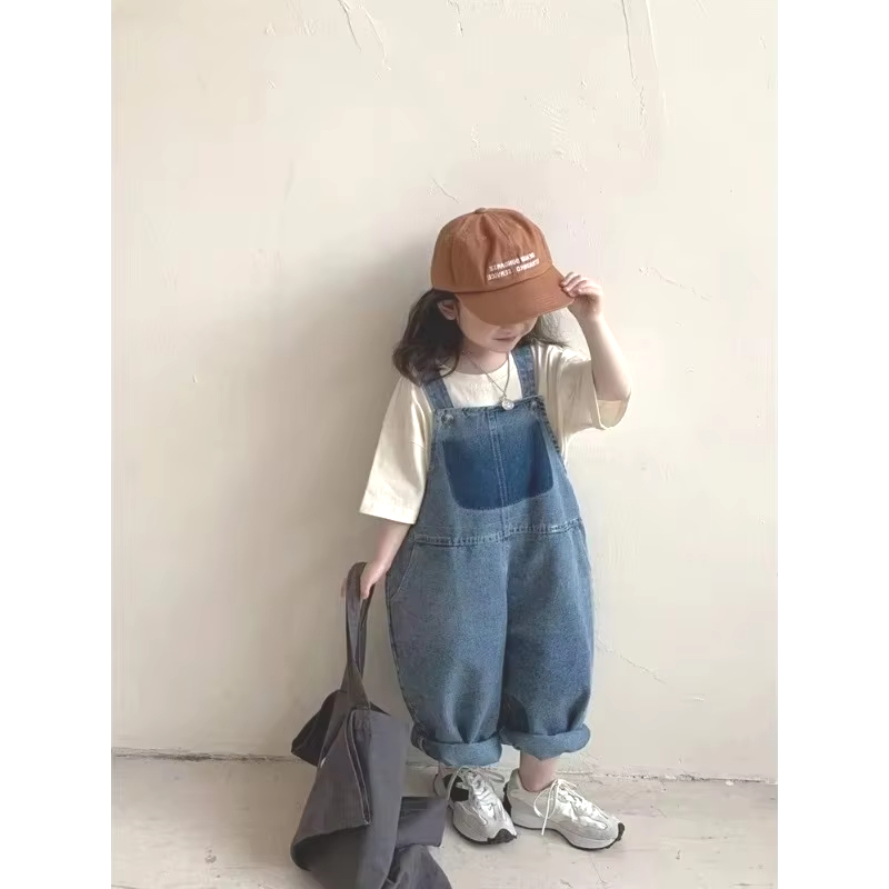 Unisexowy dziecięcy kombinezon – Baby Overall Denim recenzja i cena