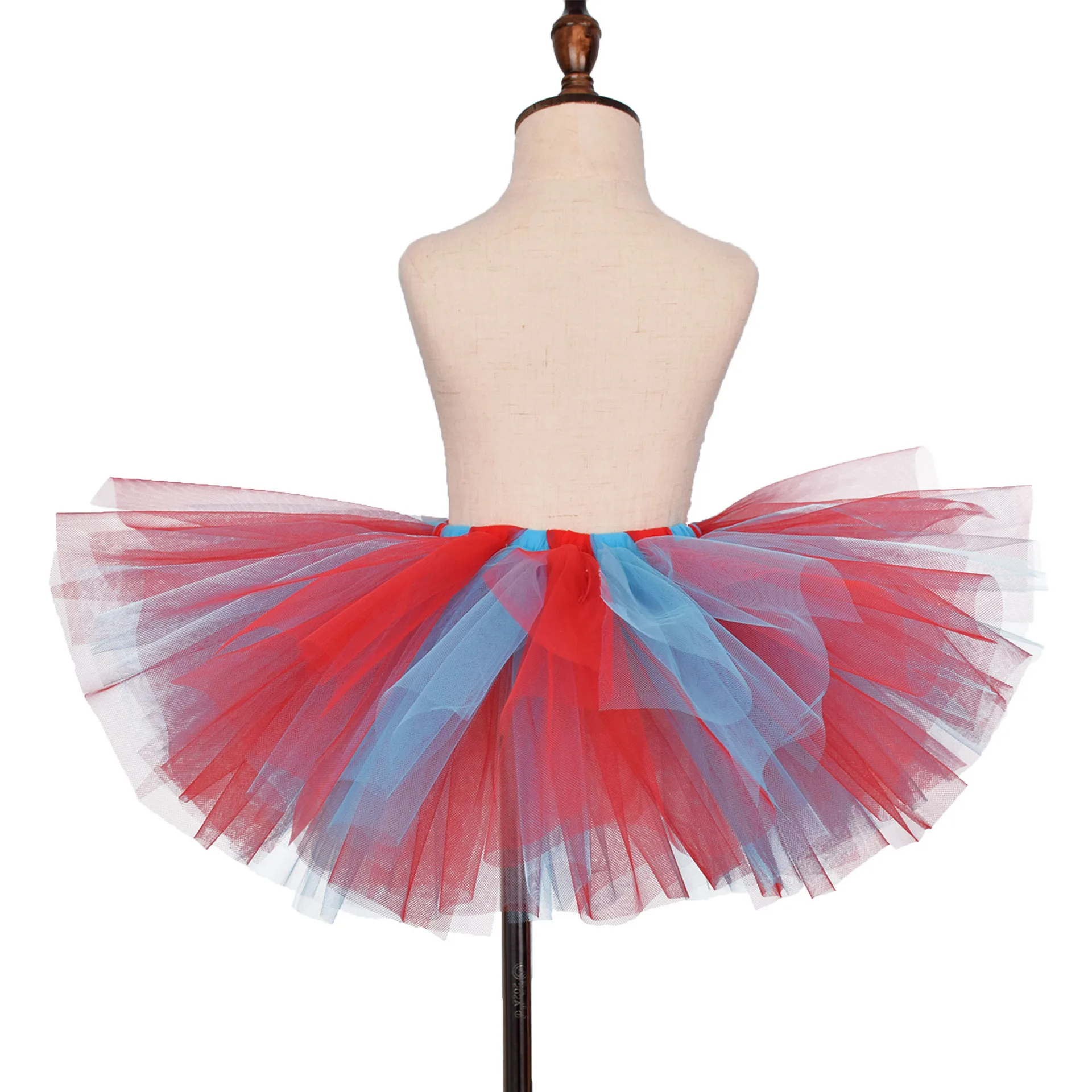 Czerwono-turkusowa rzecz 1 rze – Baby Tutu Skirt recenzja i cena
