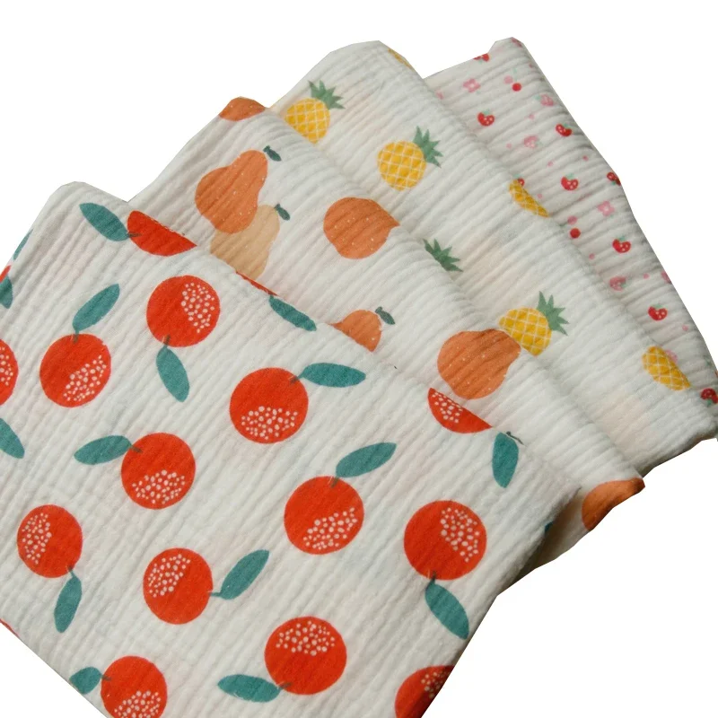 Tkanina z czystej bawełny krep – Baby Clothing For Sleep recenzja i cena