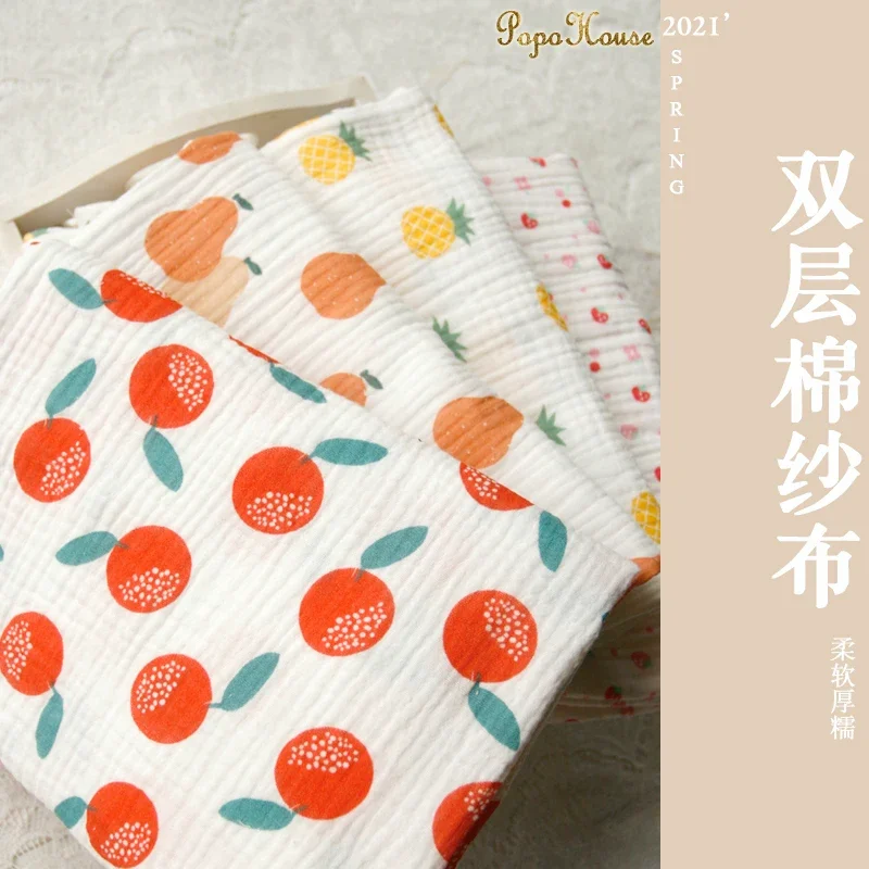 Tkanina z czystej bawełny krep – Baby Clothing For Sleep recenzja i cena